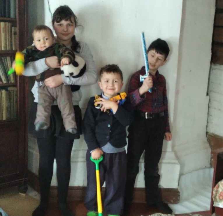 Помощь для детей из сельского поселения Костяево Ивановской области.
